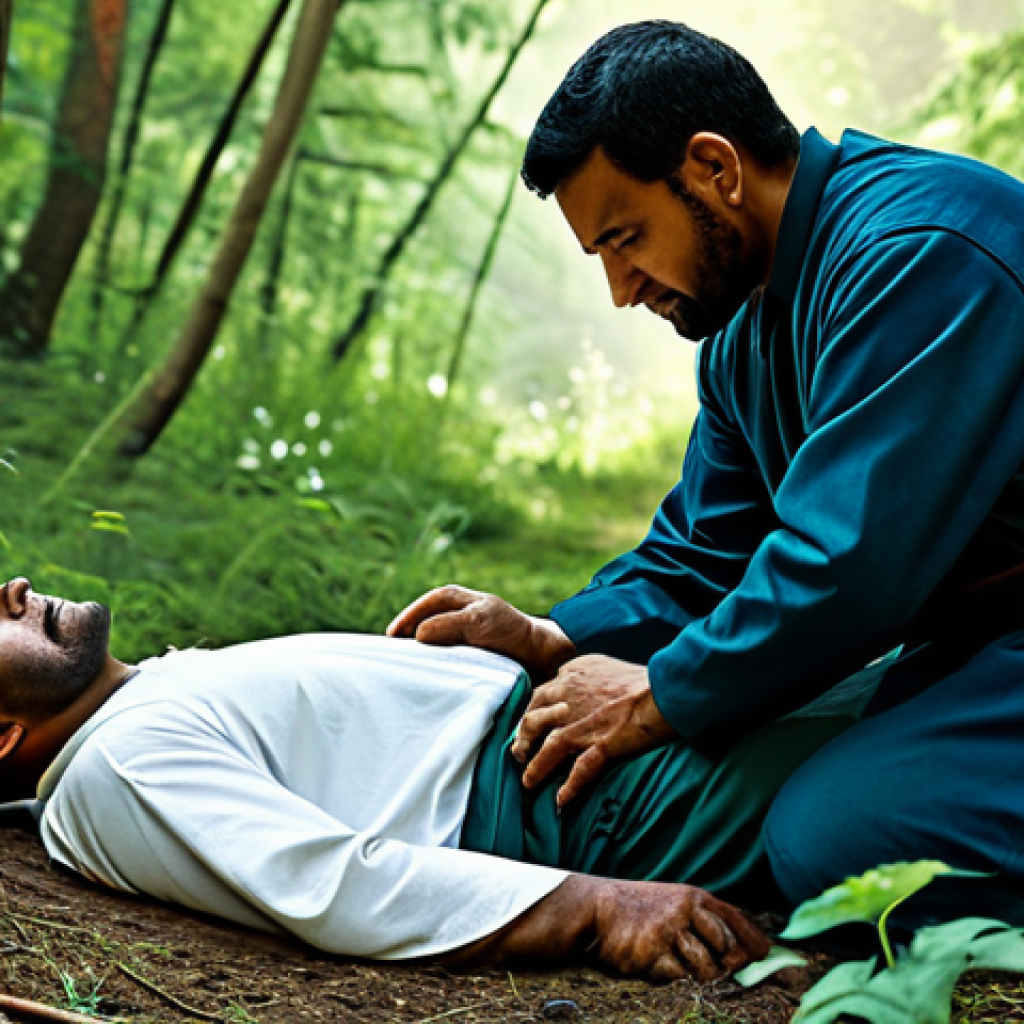 The Healer**
"A compassionate healer, fully clothed in modest, practical attire, tending to a wounded warrior in a vibrant forest clearing. Focus on the healer's caring expression and the warrior's gratitude. Soft, natural lighting. Perfect anatomy, correct proportions, well-formed hands. Safe for work, appropriate content, professional, family-friendly."
**