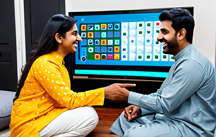 퍼즐오브Z 게임 코칭 프로그램 - A focused young woman, fully clothed in a professional kurta and leggings, concentrating on a comple...